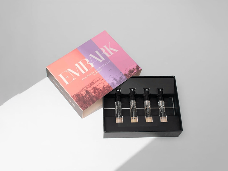 Perfume Travel Boxes